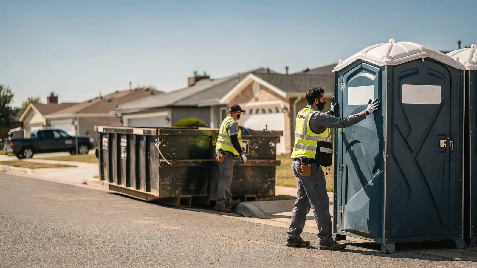 Porta Potty Rental in Frankfort, KY near me